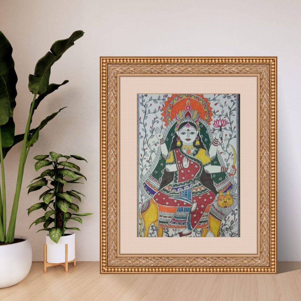 indian folk art ( madhubani)